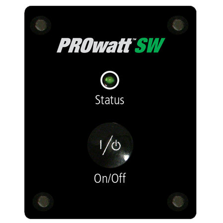 XANTREX Remote Panel w/25' Cable f/ProWatt SW Inverter 808-9001